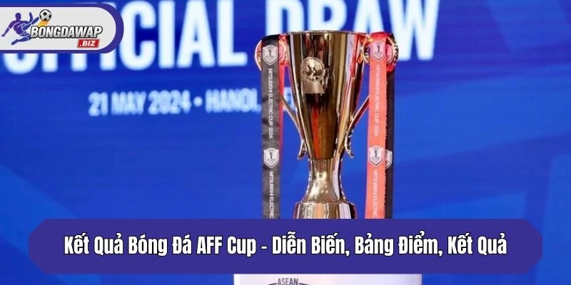 kết quả bóng đá affcup