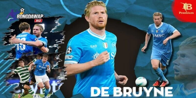  Kevin De Bruyne bắt đầu pha phản công từ phần sân nhà.